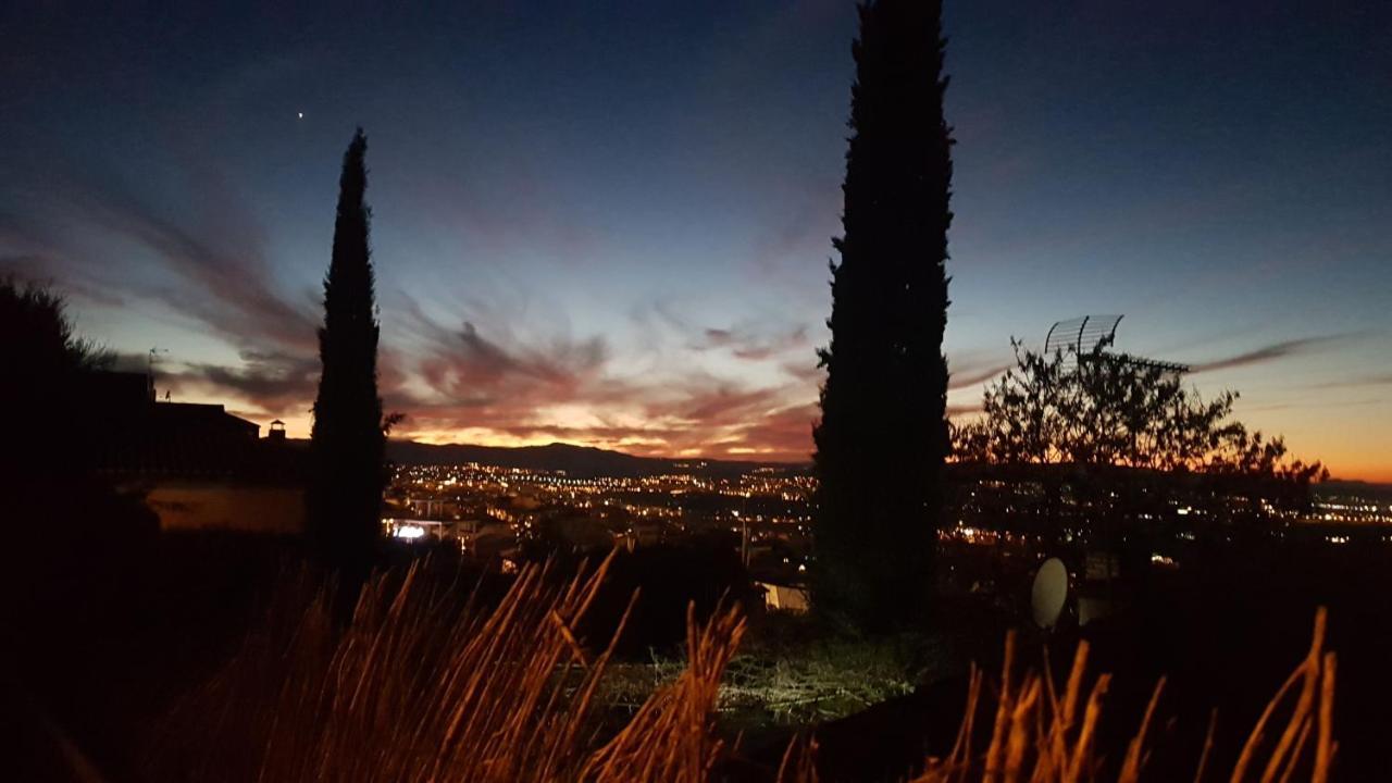 El Mirador De Santiago Villa Monachil Bagian luar foto
