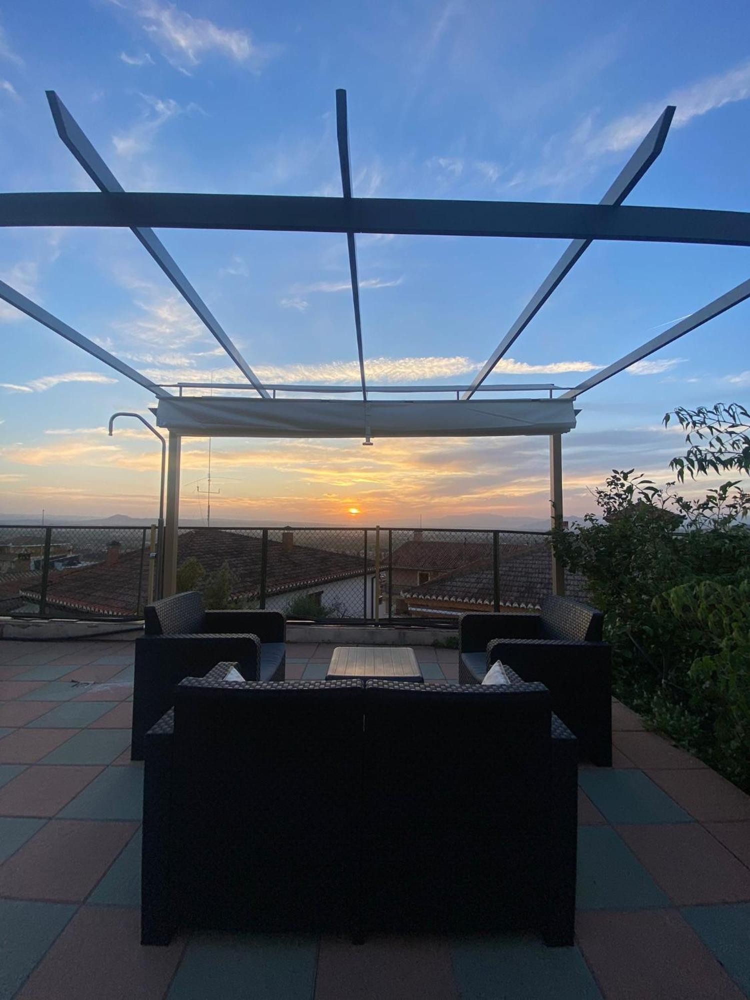El Mirador De Santiago Villa Monachil Bagian luar foto